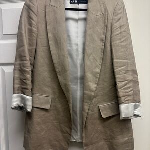 Zara Tan Blazer